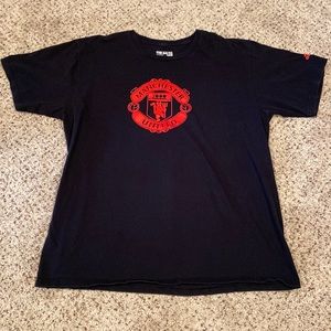 Men’s Manchester United Cotton T-Shirt, Size XL